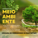 🌱 Semana do Meio Ambiente: compromisso com o presente e o futuro de Bom Retiro 🌎 🌱 Semana do Meio Ambiente: compromisso com o presente e o futuro de Bom Retiro 🌎