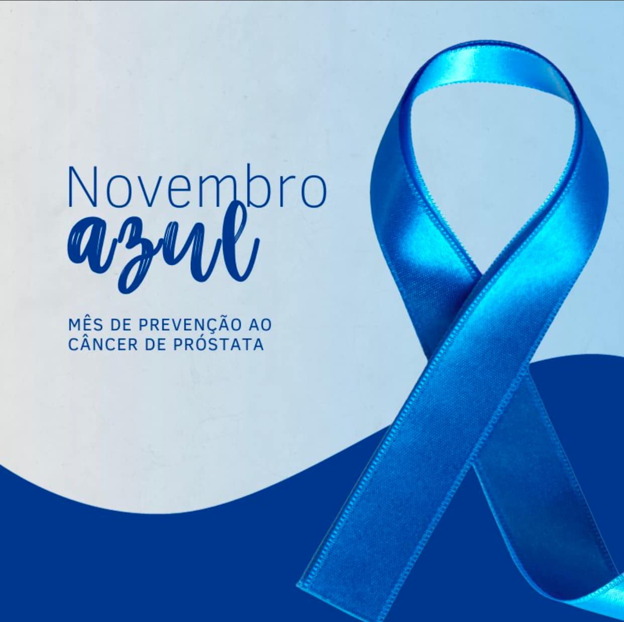 💙 Novembro Azul: Prevenção é Vida! 💙 