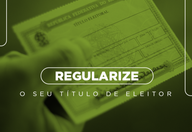 📢 ATENÇÃO: Eleitores que não votaram nem justificaram nas últimas 3 eleições devem regularizar seu título até 19 de maio de 2025!