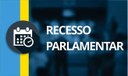 📢 Comunicado – Recesso Parlamentar