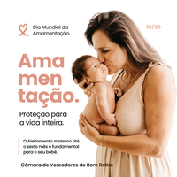 🤱 Feliz Dia da Amamentação! 🍼