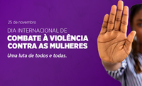 25 de Novembro – Dia Internacional para a Eliminação da Violência contra as Mulheres
