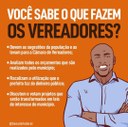 A função do Vereador