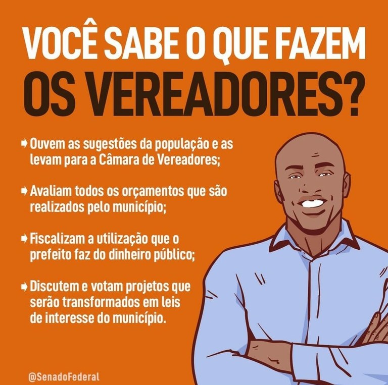 A função do Vereador — Câmara Municipal