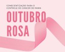 Câmara de Vereadores apoia a campanha Outubro Rosa.