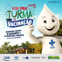 Campanha de Vacinação contra sarampo e a pólio