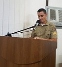 Comandante da PM fala sobre segurança pública