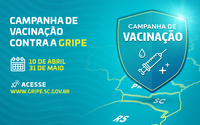 Começa nesta quarta-feira, 10 de abril de 2019, a campanha nacional de vacinação contra a gripe