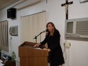 Conserto de rede de esgoto é solicitada pela Vereadora Fernanda Gorges Conserto de rede de esgoto é solicitada pela Vereadora Fernanda Gorges