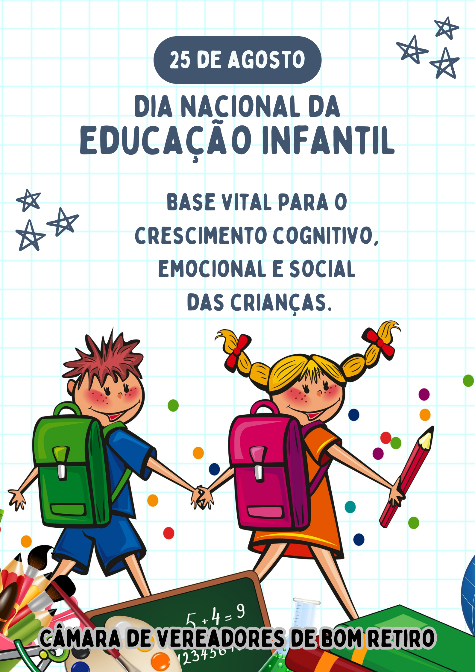 Dia Nacional da Educação Infantil