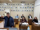 Everaldo Capistrano toma posse como Prefeito Everaldo Capistrano toma posse como Prefeito