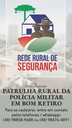 Junte-se à Patrulha Rural da PM SC em Bom Retiro