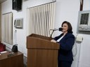Lucia Scotti assume cadeira no Legislativo Lucia Scotti assume cadeira no Legislativo