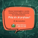 Dia do Professor