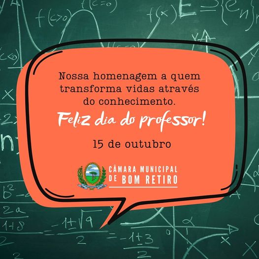 Dia do Professor