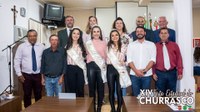 Rainha e Princesas da XIV Festa Estadual do Churrasco no Legislativo