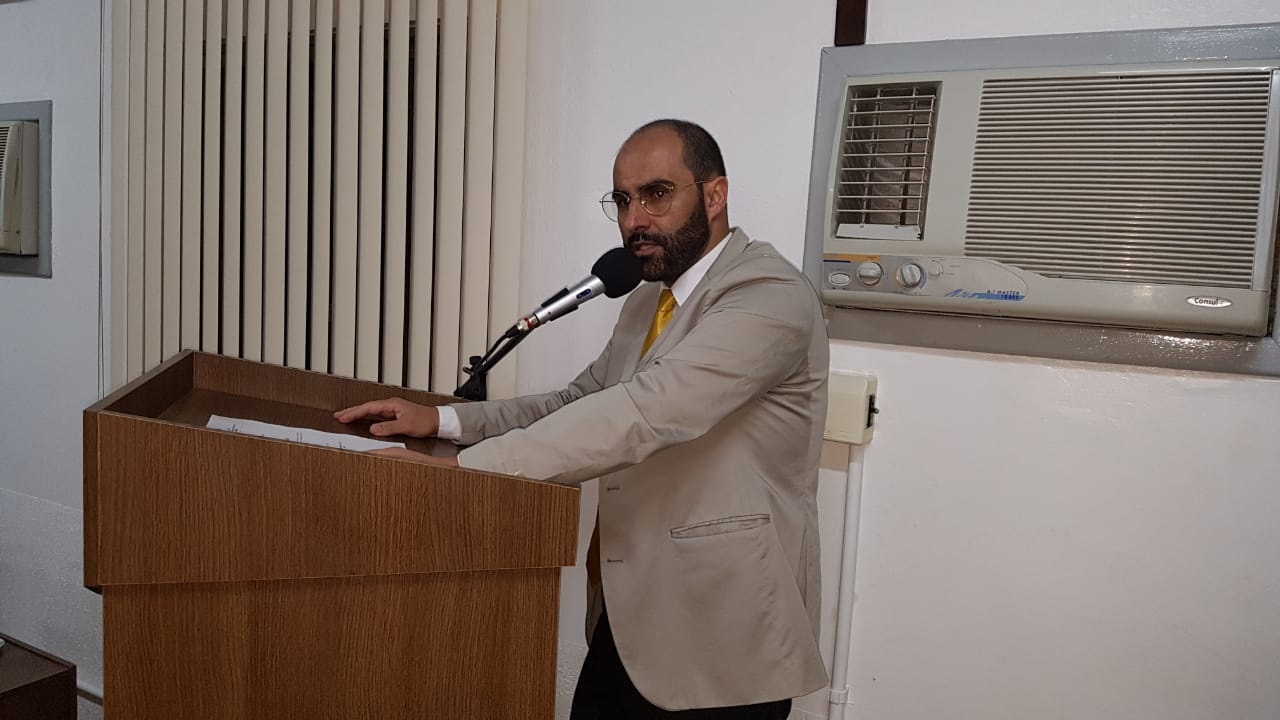 Vereador pede limpeza do Riacho Sinhozinho