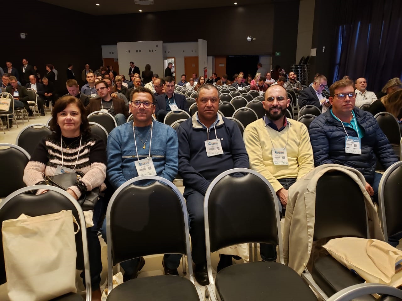 Vereadores participam do Congresso de Prefeitos