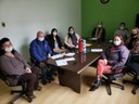 Vereadores se reunem com a Secretaria de Saúde Vereadores se reunem com a Secretaria de Saúde