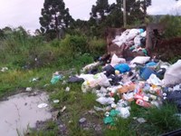 Vergínio Moretti pede reconstrução de depósito de lixo